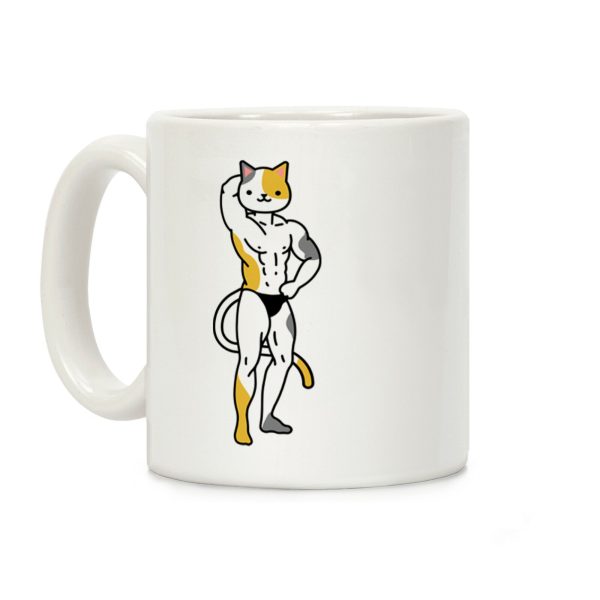 Buff Cat Calico Coffee Mug Buff Cat Calico Coffee Mug