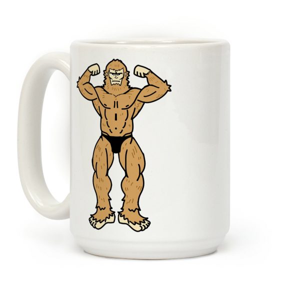 Buff cryptids: Bigfoot Coffee Mug Buff cryptids: Bigfoot Coffee Mug