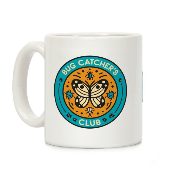 Bug Catcher's Club Coffee Mug Bug Catcher's Club Coffee Mug