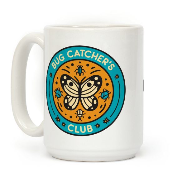 Bug Catcher's Club Coffee Mug Bug Catcher's Club Coffee Mug