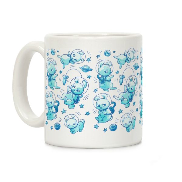 Bunnies In Space Coffee Mug Bunnies In Space Coffee Mug