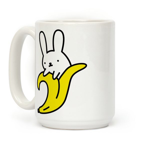 Bunny Banna Coffee Mug Bunny Banna Coffee Mug