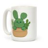 Bunny Ear Cactus Coffee Mug Bunny Ear Cactus Coffee Mug