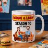 Burger Couple - Personalized 3D Inflated Effect Ceramic Mug - Gift For Couples | CL55 NL122 Burger Couple - Personalized 3D Inflated Effect Ceramic Mug - Gift For Couples | CL55 NL122