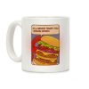 Burger Pop Art Comic Panel Coffee Mug Burger Pop Art Comic Panel Coffee Mug