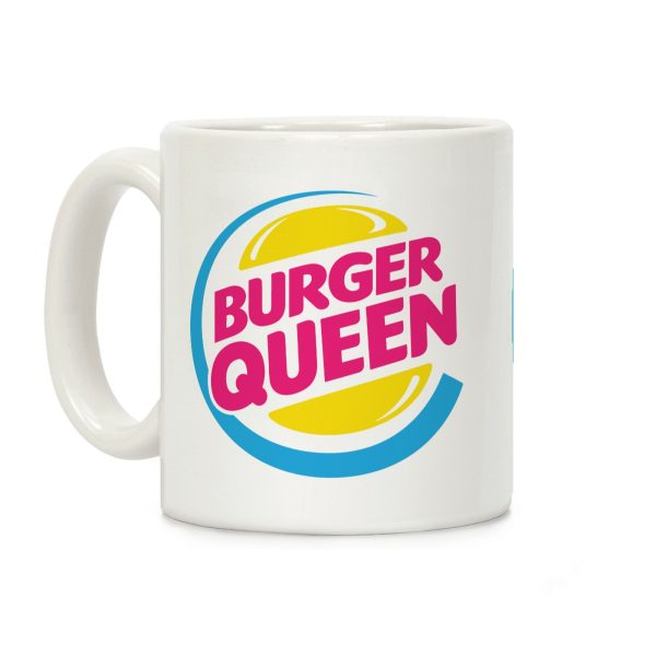 Burger Queen Coffee Mug Burger Queen Coffee Mug