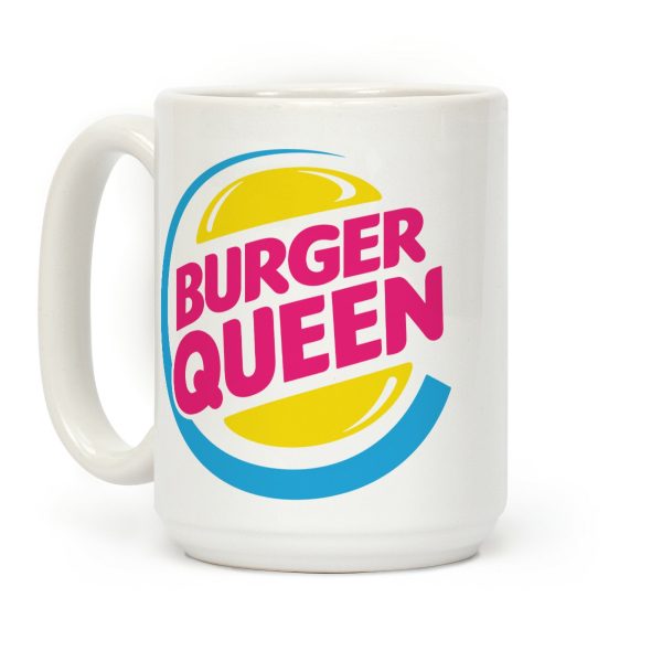 Burger Queen Coffee Mug Burger Queen Coffee Mug