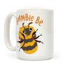 Burmble Be Derpy Bee Coffee Mug Burmble Be Derpy Bee Coffee Mug