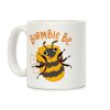 Burmble Be Derpy Bee Coffee Mug Burmble Be Derpy Bee Coffee Mug
