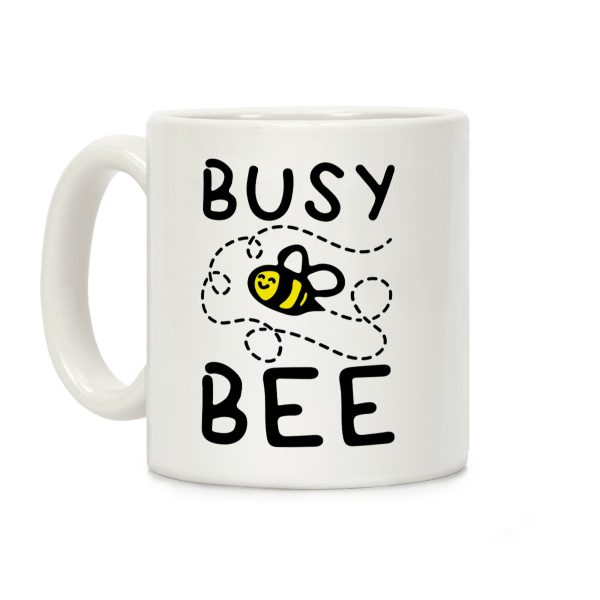 Busy Bee Coffee Mug Busy Bee Coffee Mug