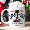 But They Both Love Each Other, Couple Gift, Personalized Mug, Racing Car Couple Mug 02HUTI091023 But They Both Love Each Other, Couple Gift, Personalized Mug, Racing Car Couple Mug 02HUTI091023