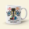 But They Both Love Each Other, Couple Gift, Personalized Mug, Racing Car Couple Mug 02HUTI091023 But They Both Love Each Other, Couple Gift, Personalized Mug, Racing Car Couple Mug 02HUTI091023