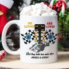 But They Both Love Each Other, Couple Gift, Personalized Mug, Racing Couple Mug 03HUTI091023 021123 But They Both Love Each Other, Couple Gift, Personalized Mug, Racing Couple Mug 03HUTI091023 021123