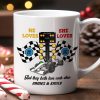 But They Both Love Each Other, Couple Gift, Personalized Mug, Racing Couple Mug 03HUTI091023 021123 But They Both Love Each Other, Couple Gift, Personalized Mug, Racing Couple Mug 03HUTI091023 021123