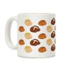 Butt Buns Pattern Coffee Mug