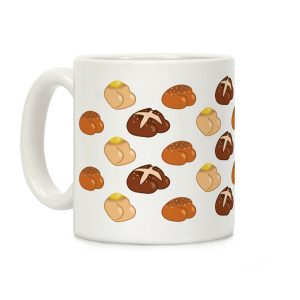 Butt Buns Pattern Coffee Mug