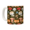 Butt Mushroom Pattern Coffee Mug Butt Mushroom Pattern Coffee Mug