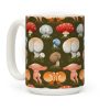 Butt Mushroom Pattern Coffee Mug Butt Mushroom Pattern Coffee Mug