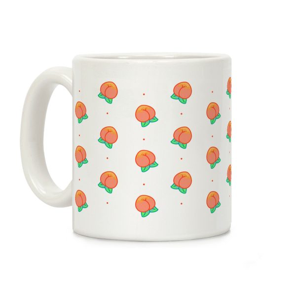 Butt Peaches Coffee Mug