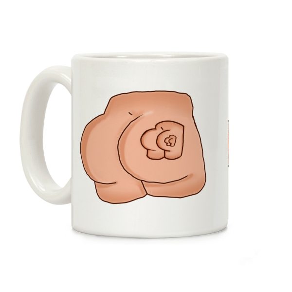 Butt Tattoo Coffee Mug Butt Tattoo Coffee Mug