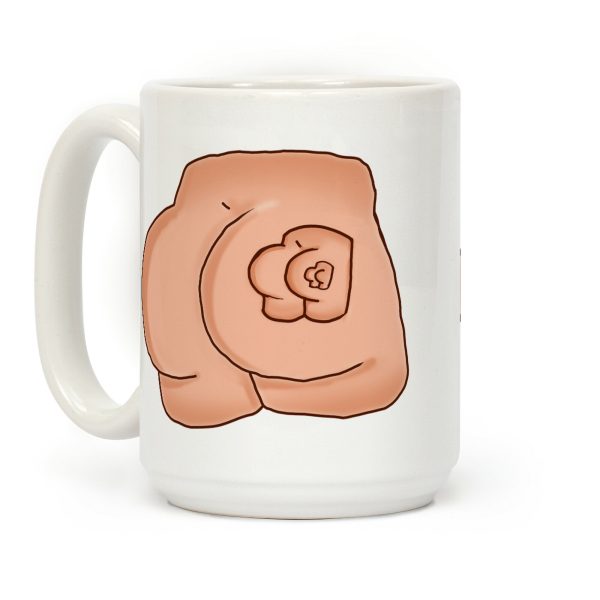 Butt Tattoo Coffee Mug Butt Tattoo Coffee Mug
