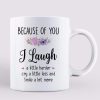 Butterflies Fashion Besties Personalized Mug Butterflies Fashion Besties Personalized Mug