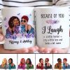 Butterflies Fashion Besties Personalized Mug Butterflies Fashion Besties Personalized Mug