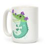 Butterfly Gator Coffee Mug Butterfly Gator Coffee Mug