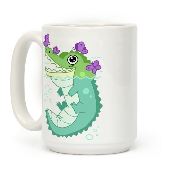Butterfly Gator Coffee Mug Butterfly Gator Coffee Mug