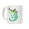 Butterfly Gator Coffee Mug Butterfly Gator Coffee Mug