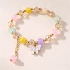 Butterfly Glass Beaded Bracelet Butterfly Glass Beaded Bracelet