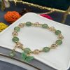 Butterfly Glass Beaded Bracelet Butterfly Glass Beaded Bracelet