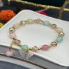 Butterfly Glass Beaded Bracelet Butterfly Glass Beaded Bracelet