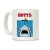 BUTTS Jaws Parody Coffee Mug BUTTS Jaws Parody Coffee Mug