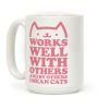 By Others I Mean Cats Coffee Mug By Others I Mean Cats Coffee Mug