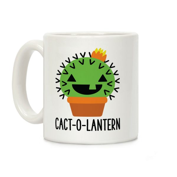 Cact-o-lantern Coffee Mug