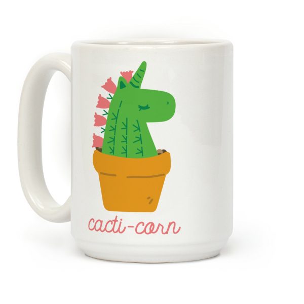 Cacti-corn Coffee Mug Cacti-corn Coffee Mug