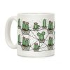 Cactus Geometric Pattern Coffee Mug Cactus Geometric Pattern Coffee Mug