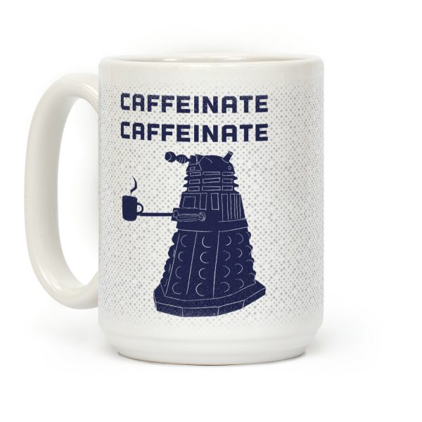Caffeinate Caffeinate Coffee Mug Caffeinate Caffeinate Coffee Mug