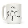 Caffeine Formula Coffee Mug Caffeine Formula Coffee Mug