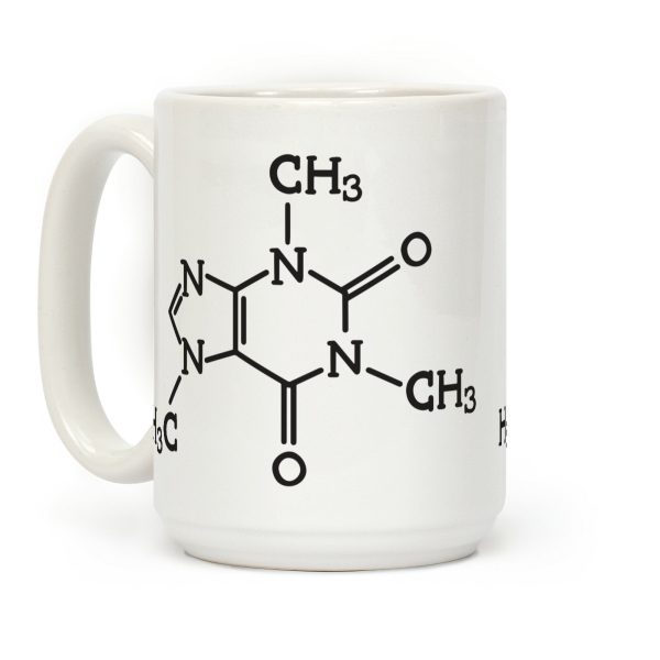 Caffeine Formula Coffee Mug Caffeine Formula Coffee Mug