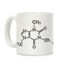 Caffeine Formula Coffee Mug Caffeine Formula Coffee Mug