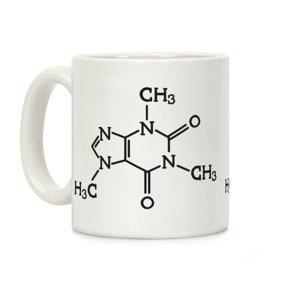 Caffeine Formula Coffee Mug Caffeine Formula Coffee Mug