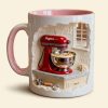 Cake Mixer Coffee Accent Mug - Personalized Gifts For Baker Coffee Mug 02KITI130125 Cake Mixer Coffee Accent Mug - Personalized Gifts For Baker Coffee Mug 02KITI130125