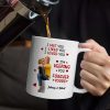 Calendar I Met You Liked You Love You Forever - Personalized Mug Calendar I Met You Liked You Love You Forever - Personalized Mug