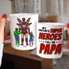Call Me Papa 04ACDT170523TM Personalized Mug, Gift For Dad Call Me Papa 04ACDT170523TM Personalized Mug, Gift For Dad