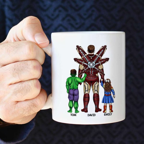 Call Me Papa 04ACDT170523TM Personalized Mug, Gift For Dad Call Me Papa 04ACDT170523TM Personalized Mug, Gift For Dad