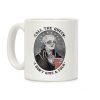 Call The Queen I Don't Give A Fuck Coffee Mug Call The Queen I Don't Give A Fuck Coffee Mug