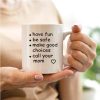 Call Your Mom Coffee Mug Funny Graduation Gift for College Student Daughter Son Call Your Mom Coffee Mug Funny Graduation Gift for College Student Daughter Son
