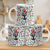 Calm Like A Cat On A Windowsill - Friend 3D Inflated Effect Printed Mug - Christmas Gift For Best Friends, Family Members, Coworkers, Yourself Calm Like A Cat On A Windowsill - Friend 3D Inflated Effect Printed Mug - Christmas Gift For Best Friends, Family Members, Coworkers, Yourself